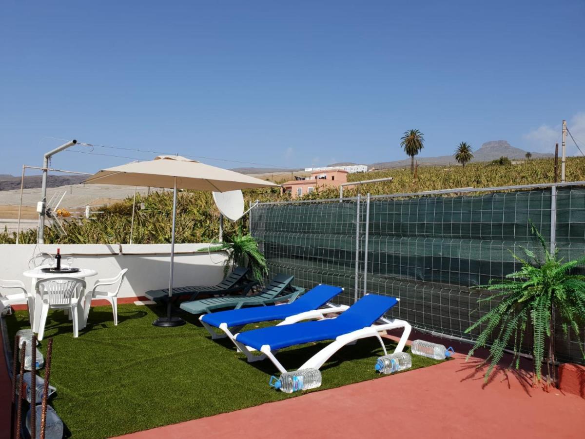 Casa Angel Y Carmen Villa El Cercado ภายนอก รูปภาพ